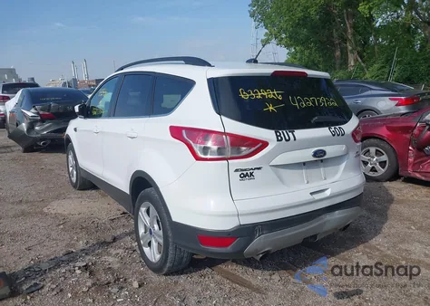 2014 Ford Escape Se из США, поврежденный, VIN 1FMCU9G92EUB32926